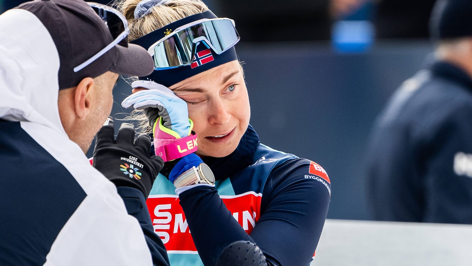Ingrid Landmark Teldrevold: The Norwegian cried at the World Cup in Switzerland.