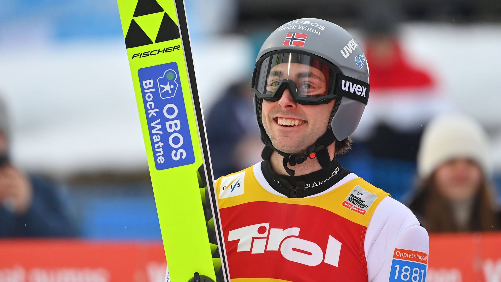 Jarl Magnus Riiber: He announced his end of his career during the week.