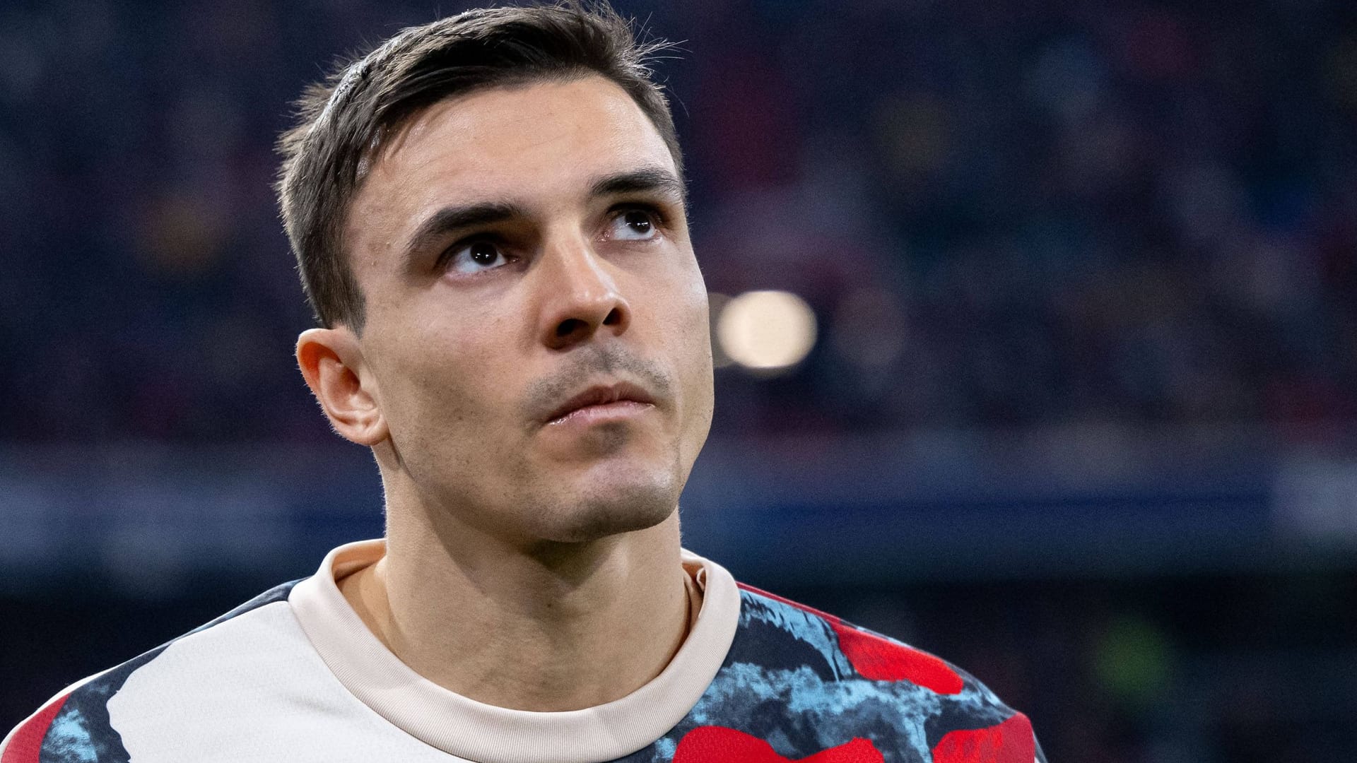 João Palhinha: He moved from FC Fulham to Munich last summer.