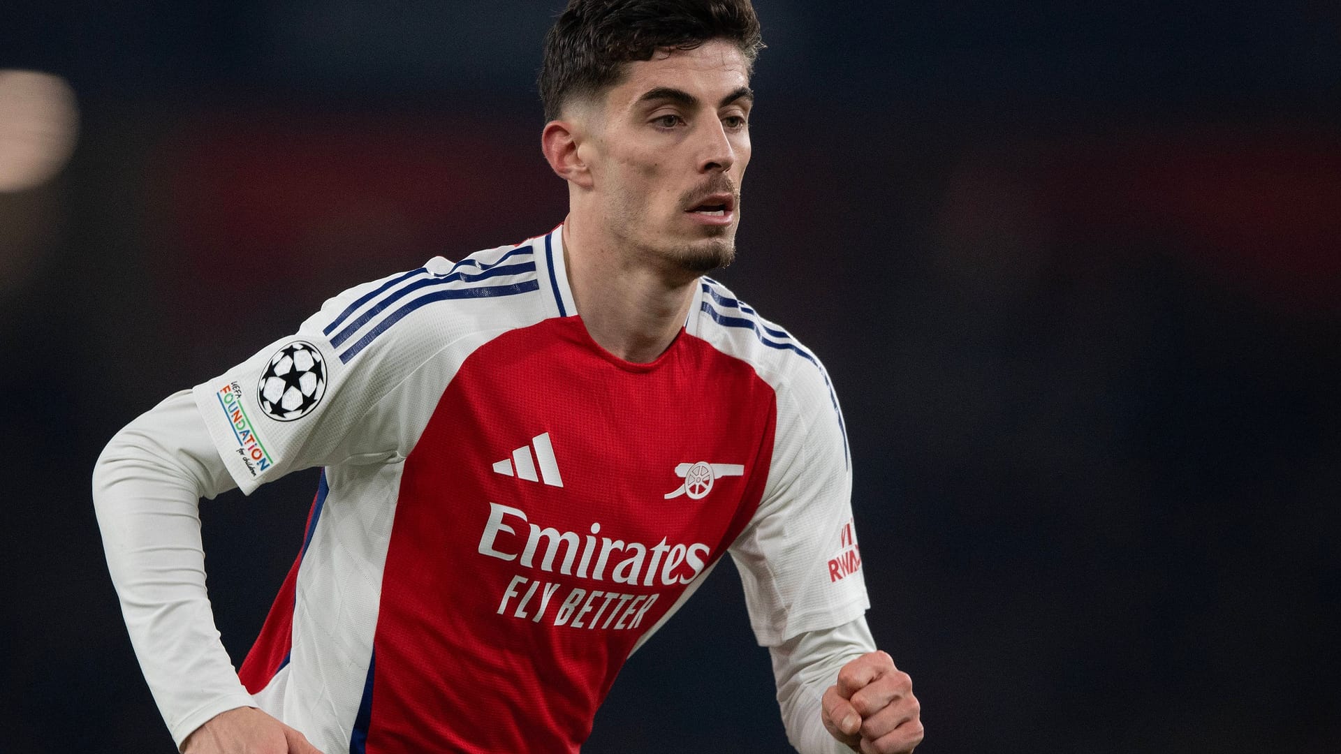Kai Havertz: The German international has to watch for months.