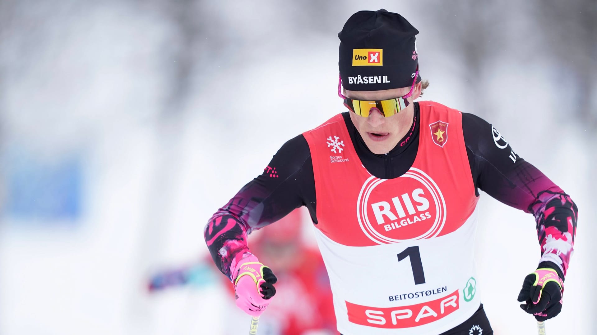 Johannes Høsflot Klæbo: He has already won World Cup gold nine times.