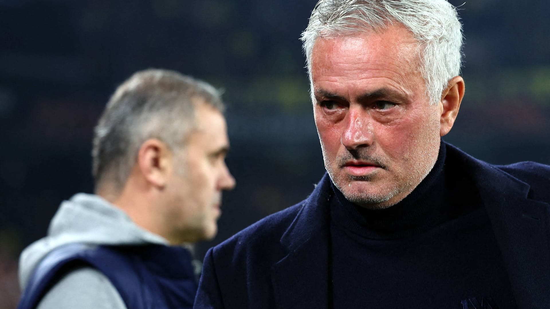 José Mourinho: His club is behind him.