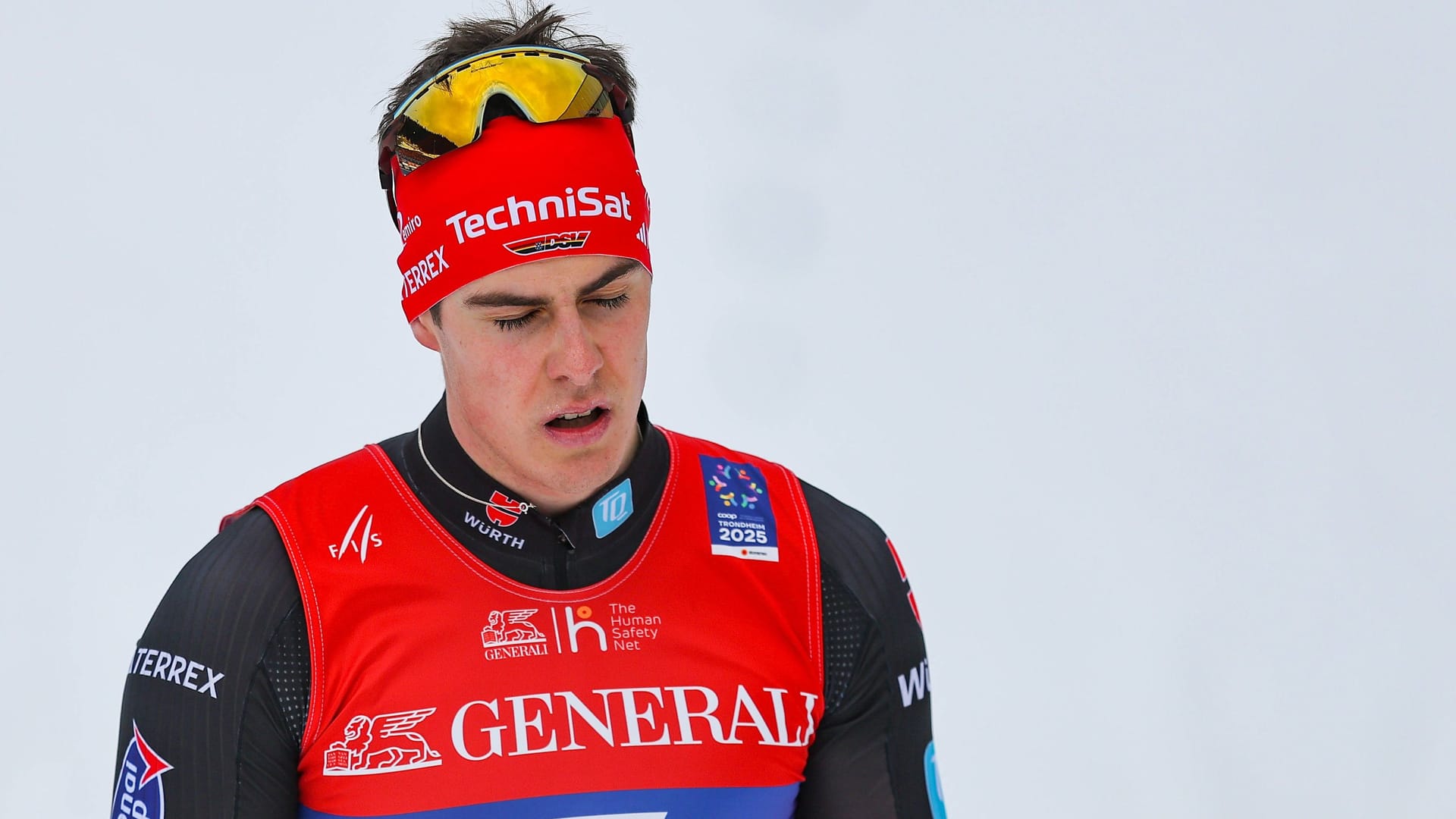 Jan Stölben: The German cross -country skier had actually started well into the race.