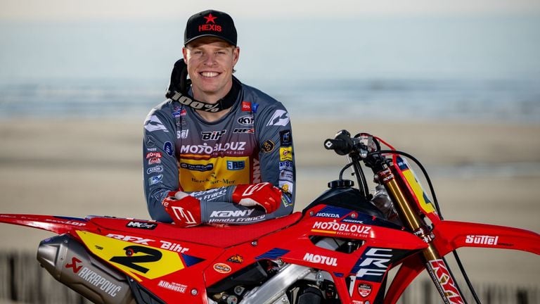 Strandracer Lars van Berkel from Veghel (photo: MX July).