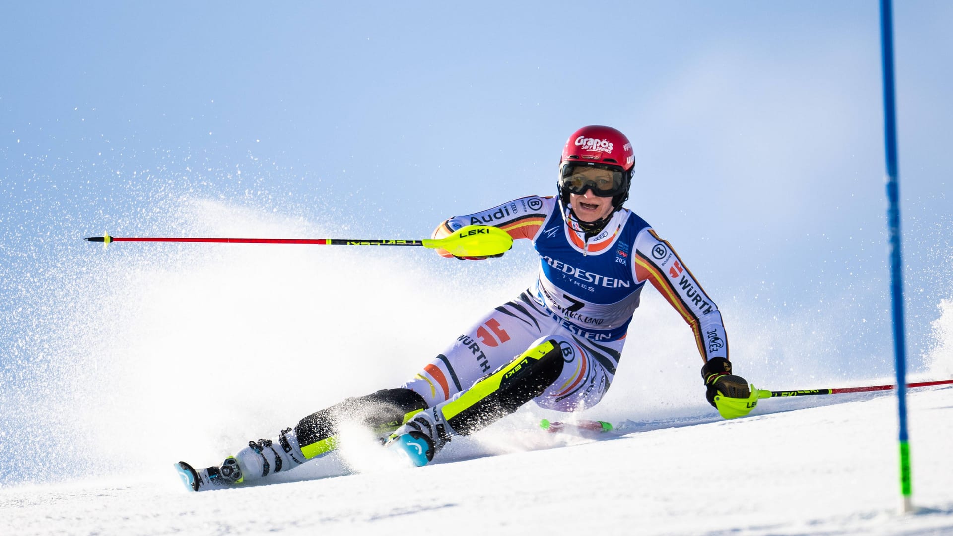 Lena Dürr: The German was disappointed after her first run.