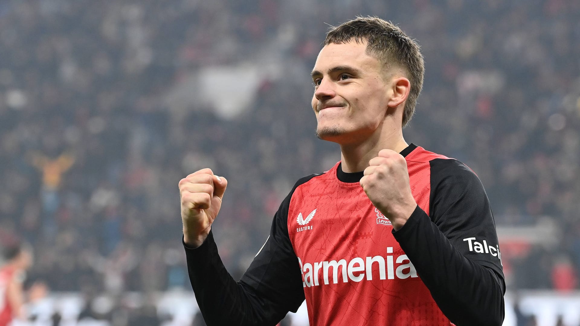 Florian Wirtz: Another supplier will soon be found on the breast of the Leverkusen players.