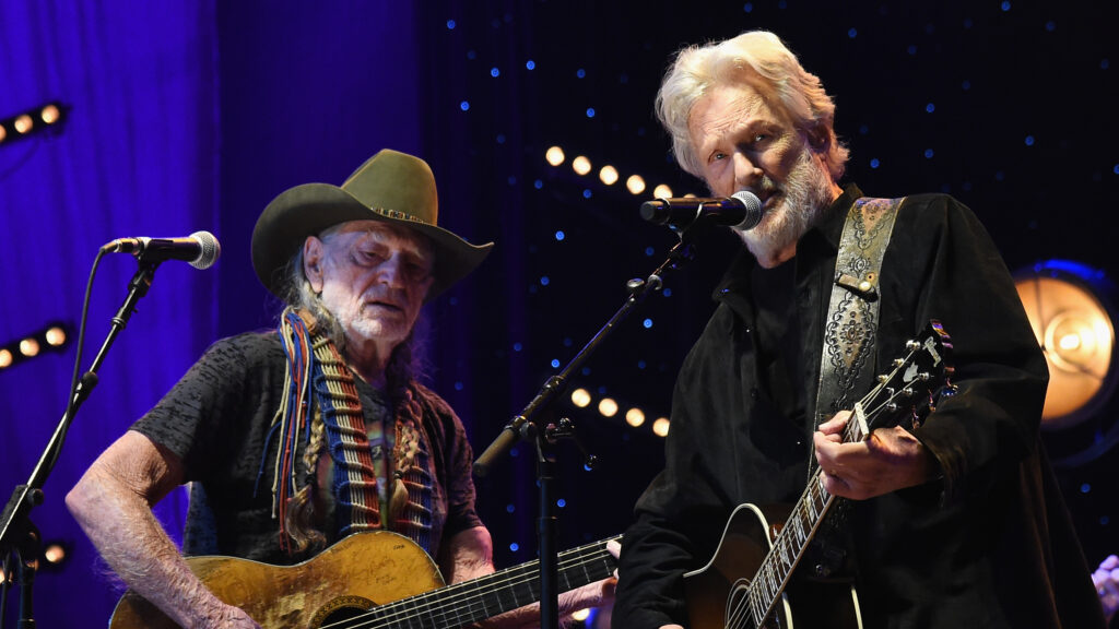 Willie Nelson and Kris Kristofferson