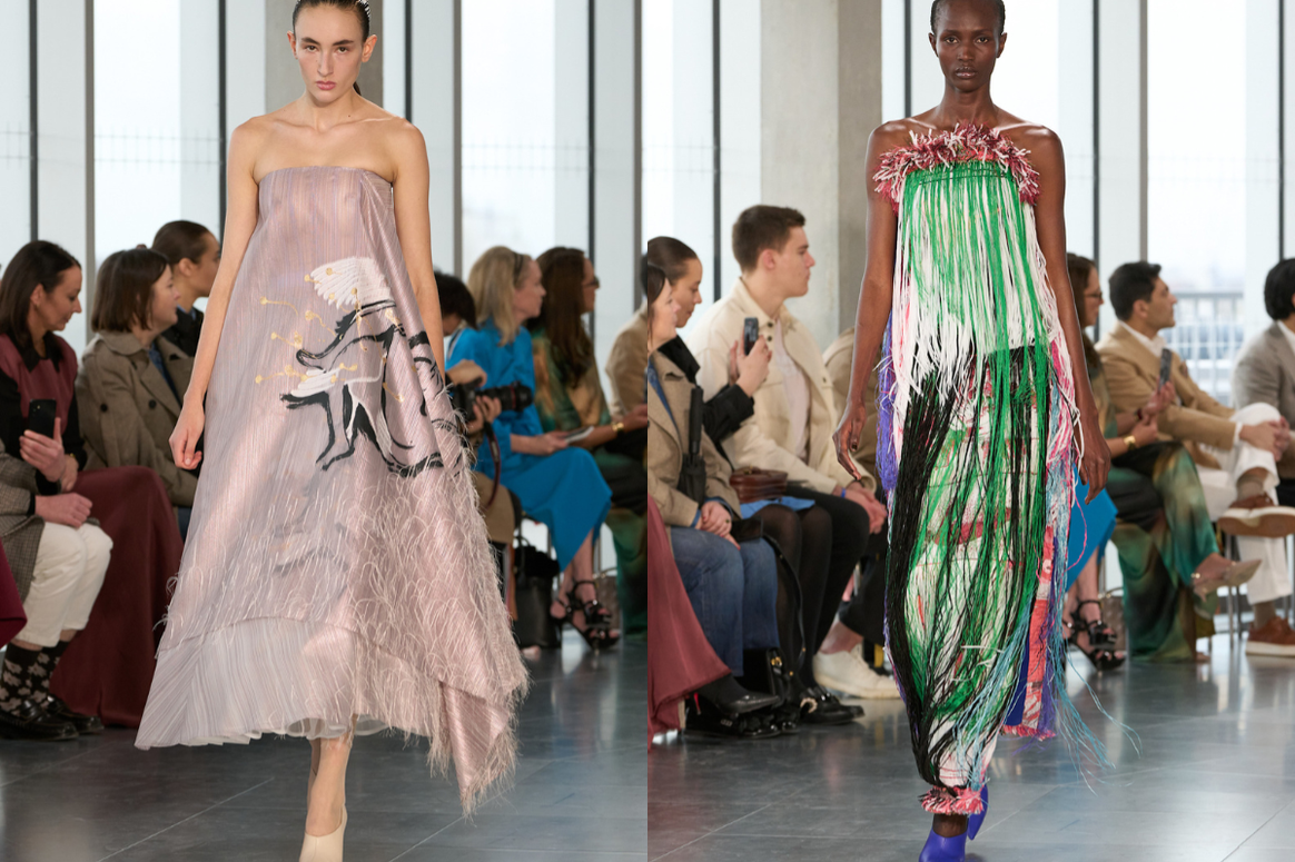 Roksanda H/W 25, London Fashion Week