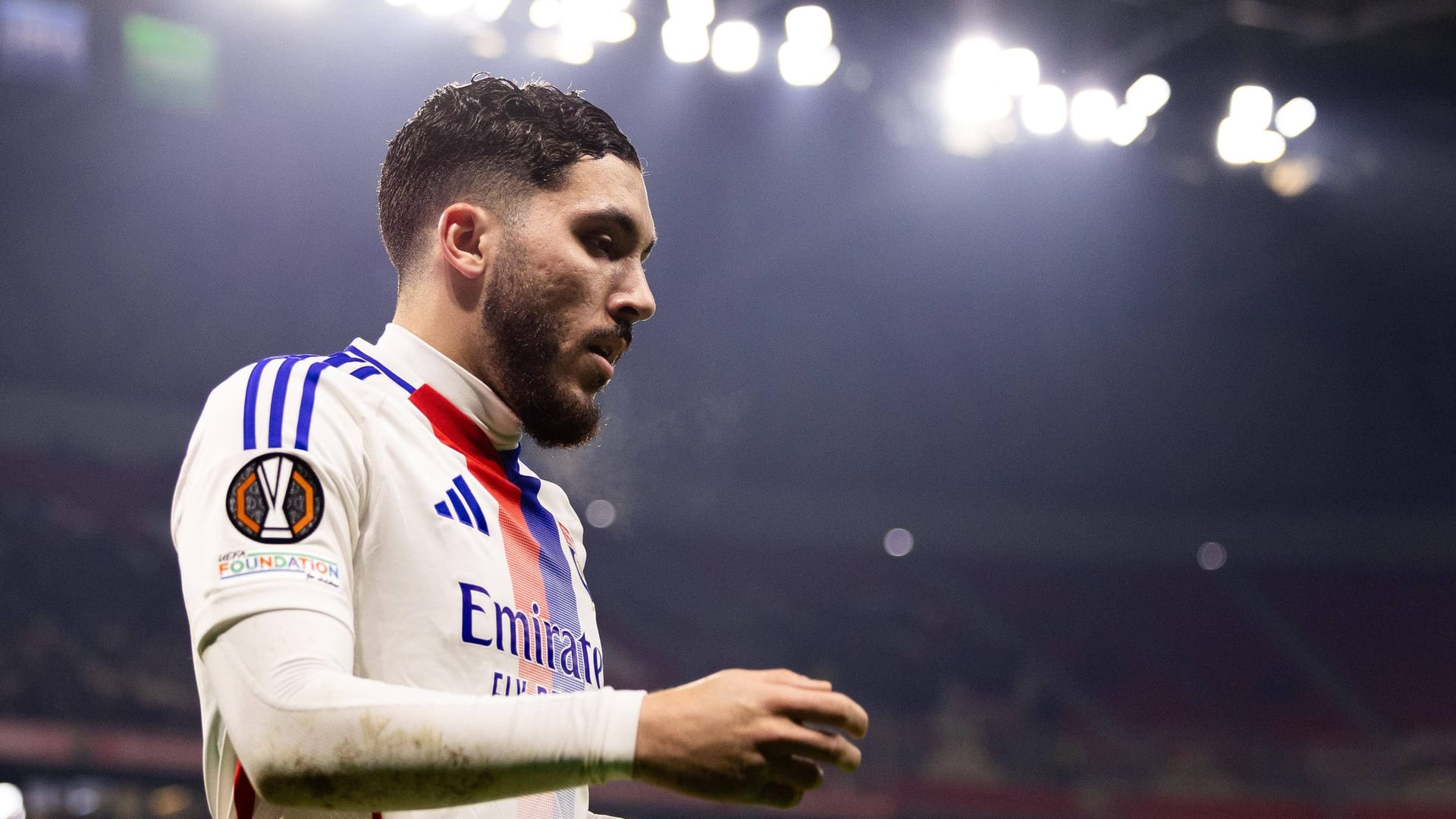 Rayan Cherki: The winger is currently under contract with Olympique Lyon.