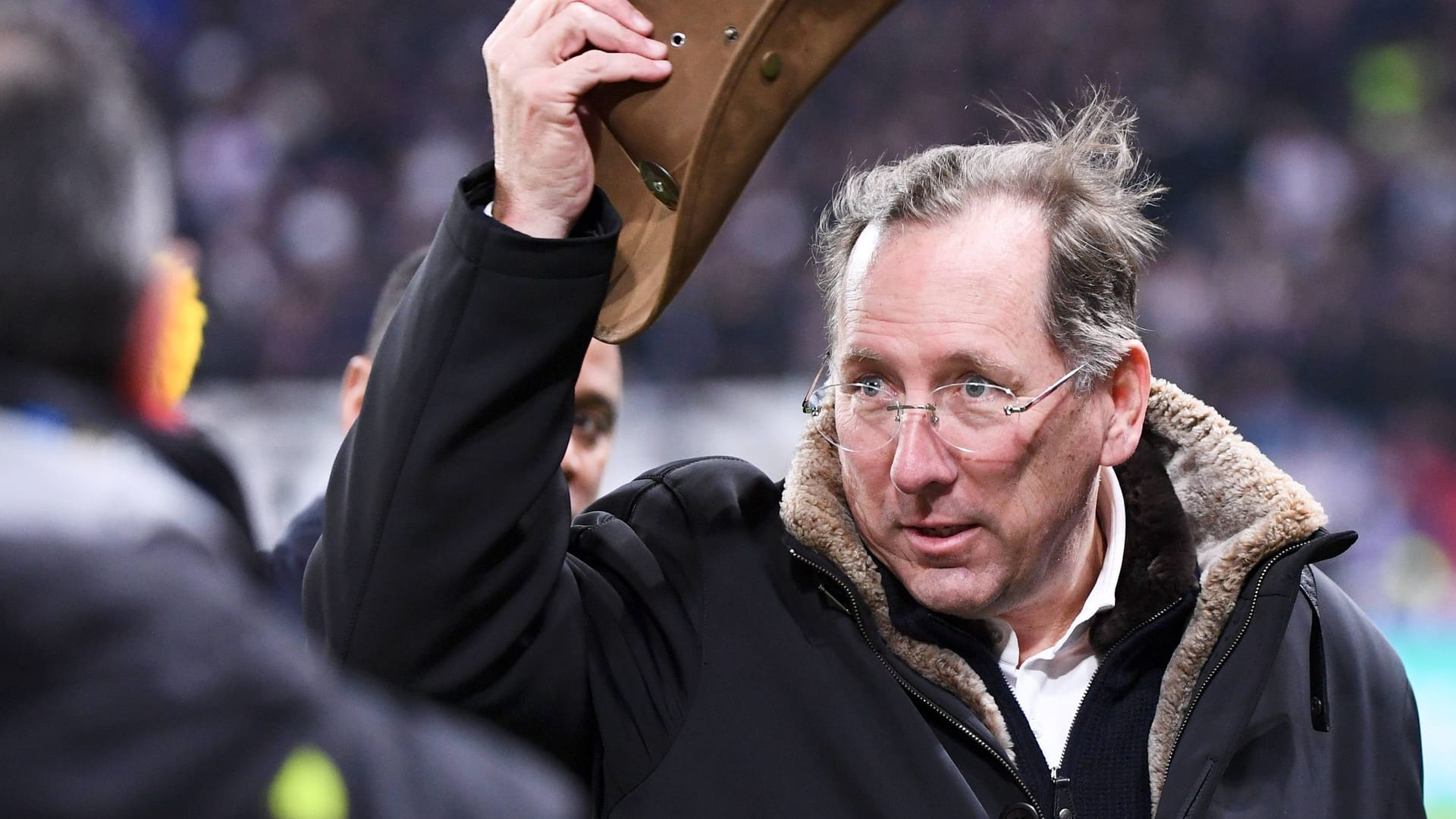 John Textor: He took over Lyon in June 2022. John Textor: He took over Lyon in June 2022.