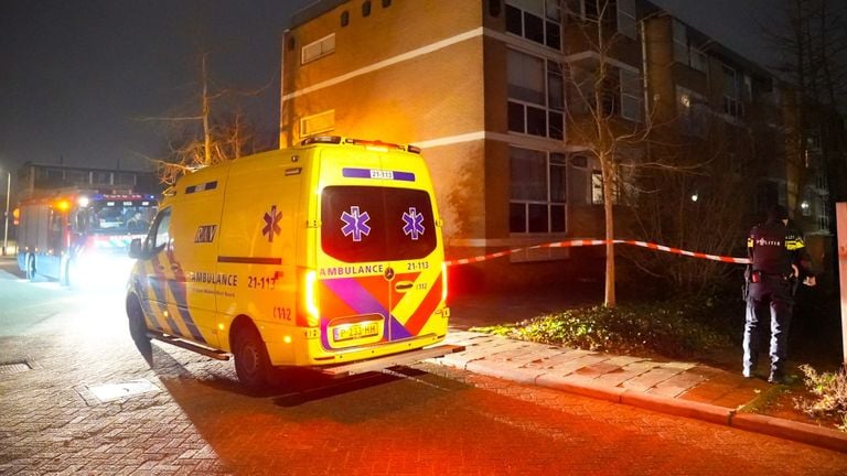 Fatal shooting in Oss (photo: SQ Vision).