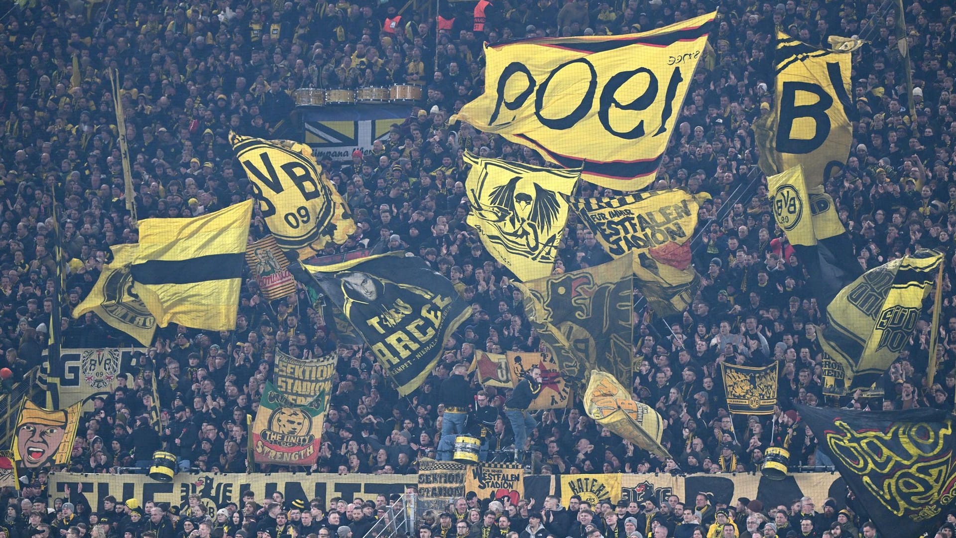 BVB fans playing against Sporting Lisbon: At the Champions League game on Wednesday there was a sad incident.