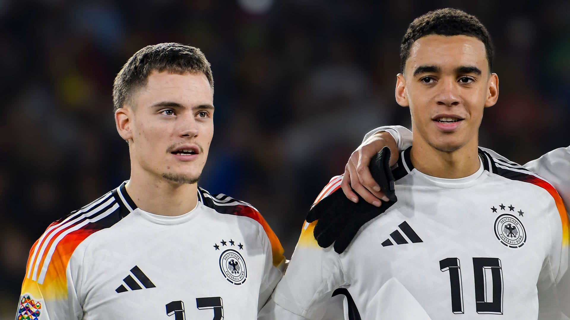 Florian Wirtz (left) and Jamal Musiala: Do the two professionals play together in Munich one day?