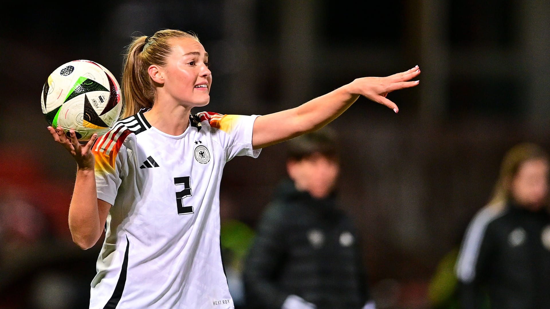 Marie Müller: The defender was nominated for the first time for the A-selection of the German national team.