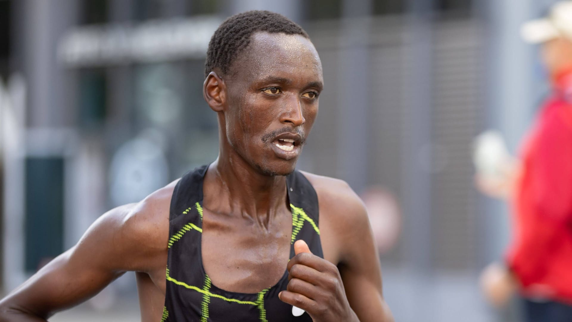 Brimin Misoi Kipkorir: He is locked for the time being.