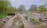 The Islamic Cemetery Raza Ul Mawa in Almere.
