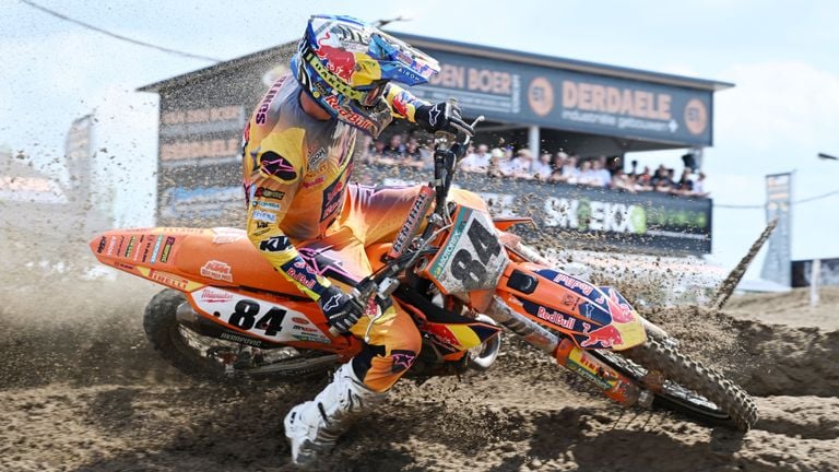 Jeffrey Herlings during the GP of Flanders (photo: ANP).