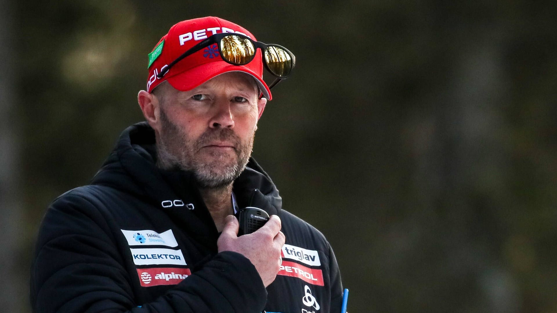 Uroš Velepec: The Slovenian has been a coach of German biathletes since 2023.