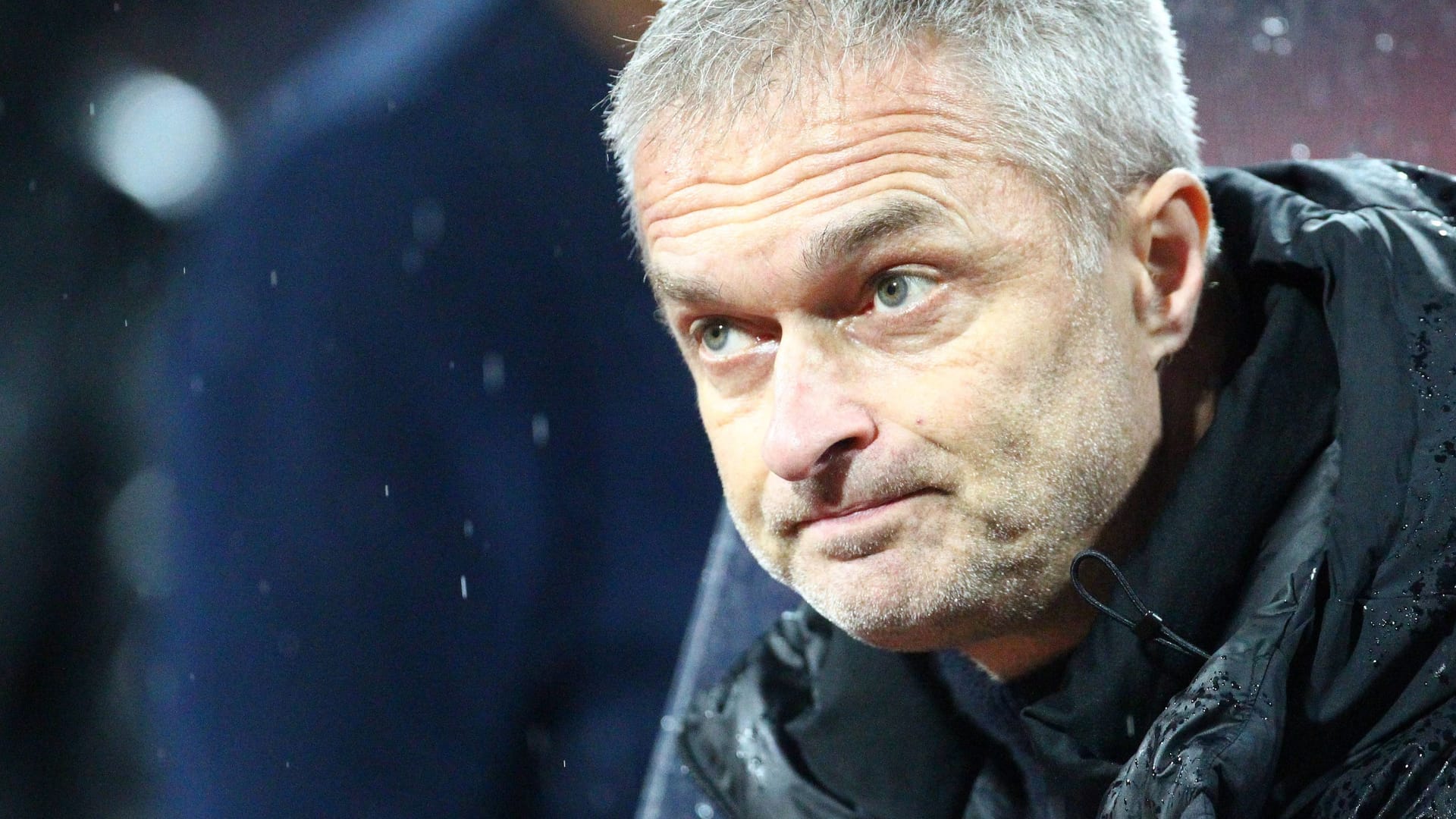 Christian Wück: He saw two faces of his team.