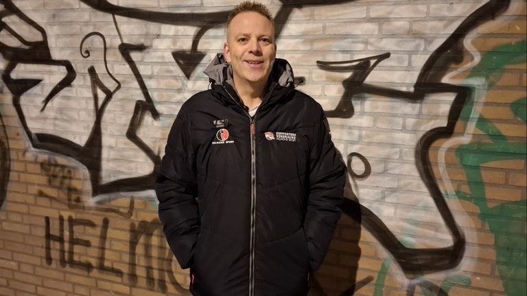 Erik van Kilsdonk, chairman of Supportersvereniging Helmond Sport. (Photo: Leon Voskamp)