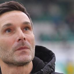 Stefan Leitl before a game of his ex-club Hannover 96. Source: Imago Images/Jan Huebner