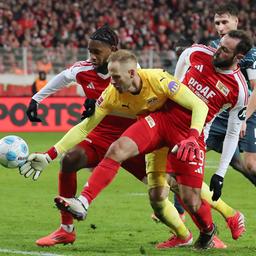 Union Berlin against Leipzig