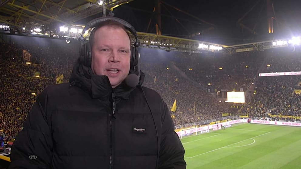 Wolff Fuss im Dortmunder Signal Iduna Park