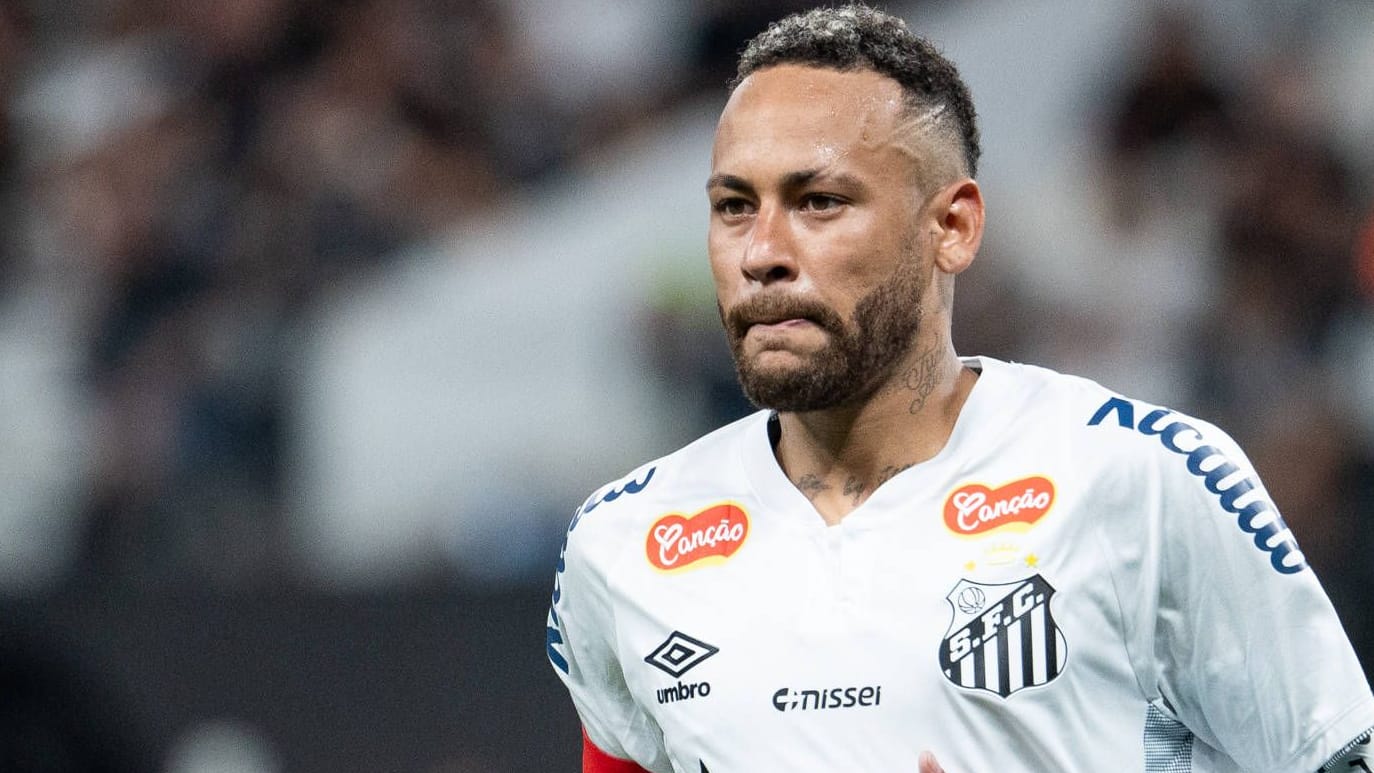 Neymar: The Brazilian played for Santos at the time of Pep Guardiolas.
