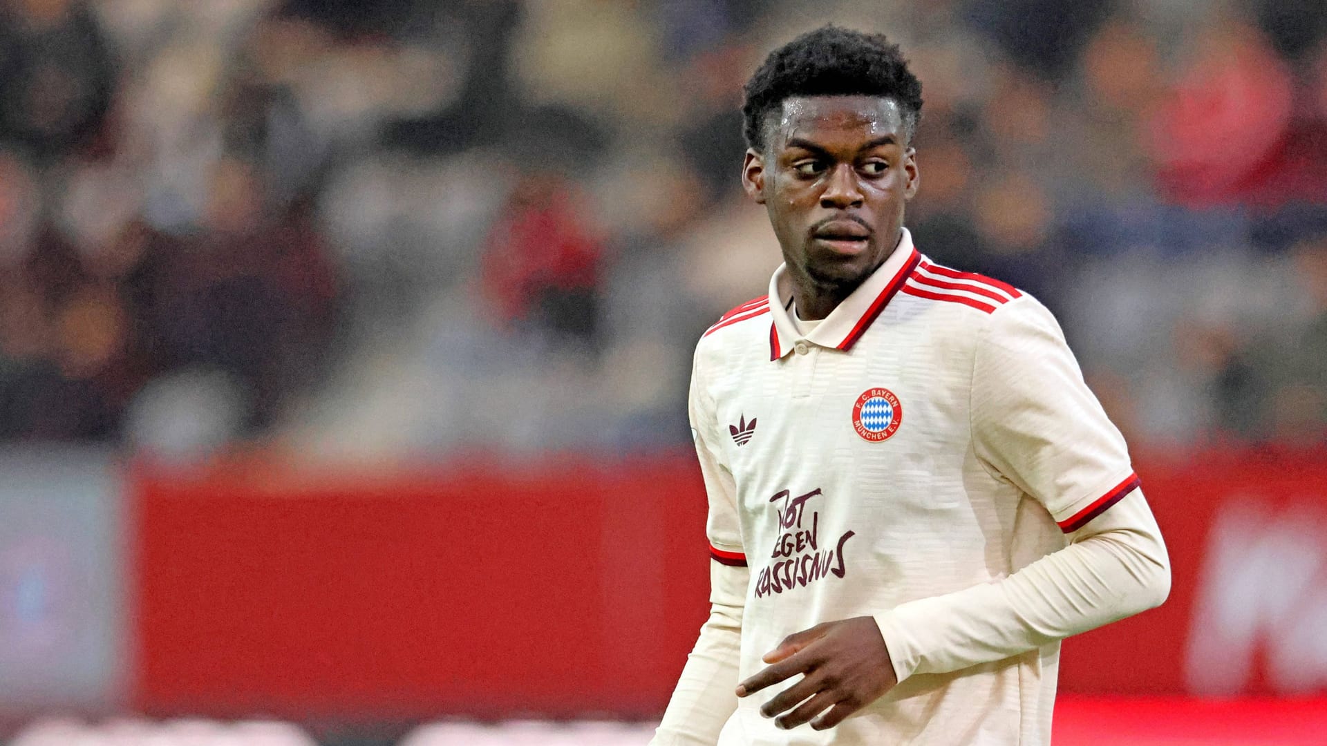 Noel Aseko: The midfielder once moved from Berlin to Munich.