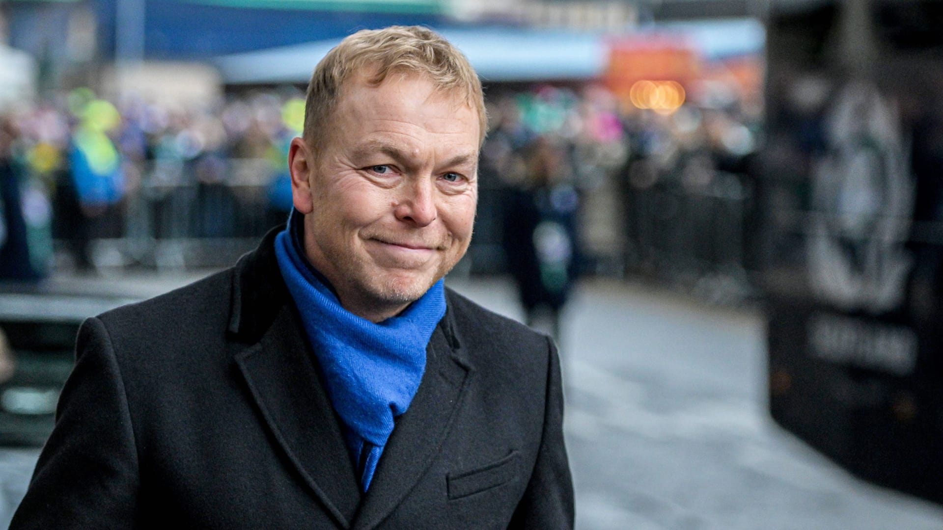 Chris Hoy: He is a seven-time railway world champion.
