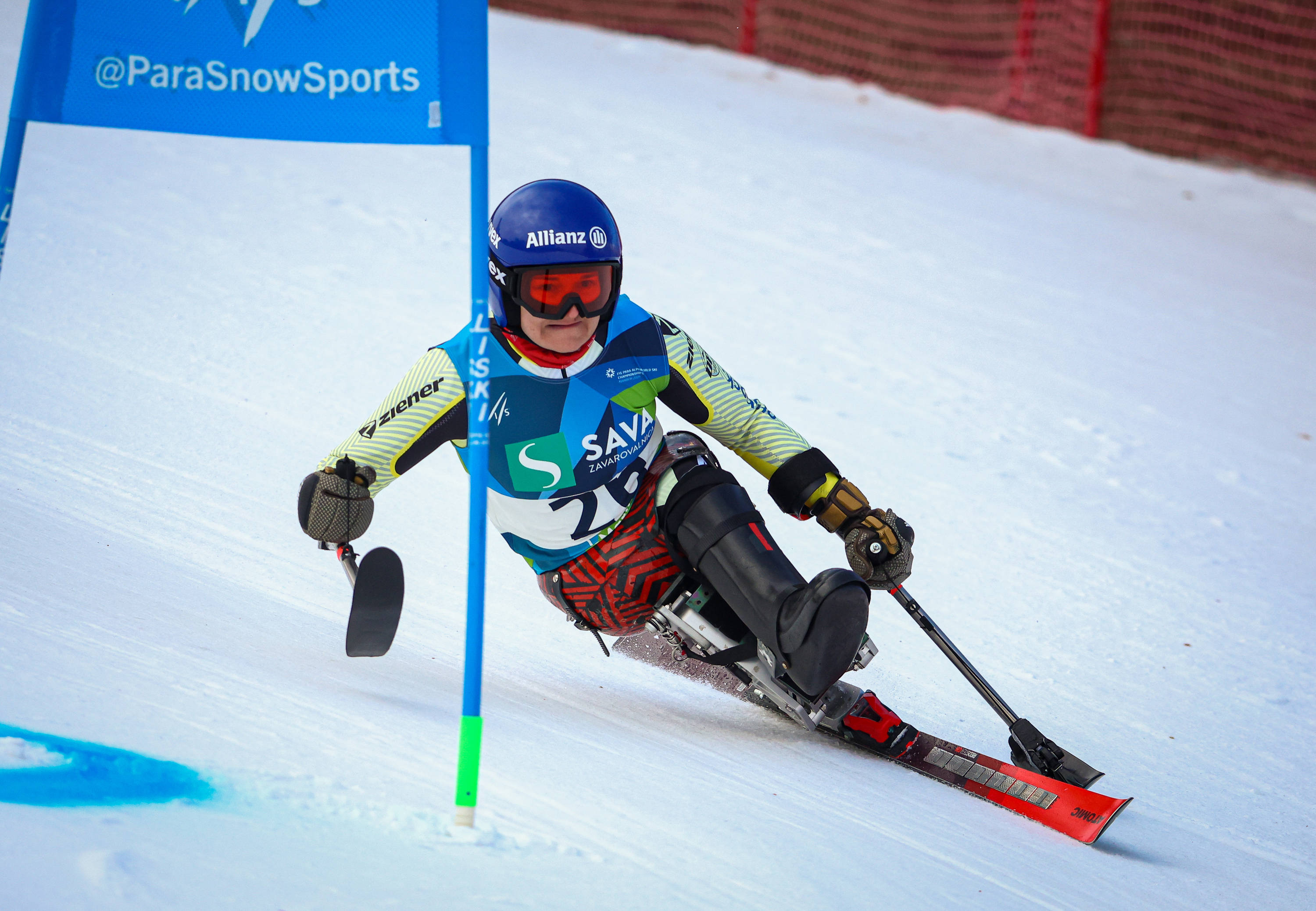 Anna-Lena Forster in action