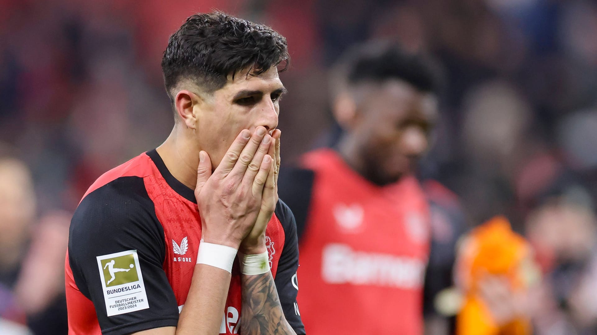 Piero Hincapié: He moved to Leverkusen in 2021.