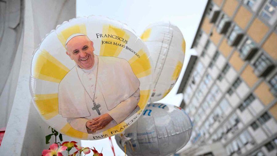 PhotoGalleria Pope Francis is hospitalized