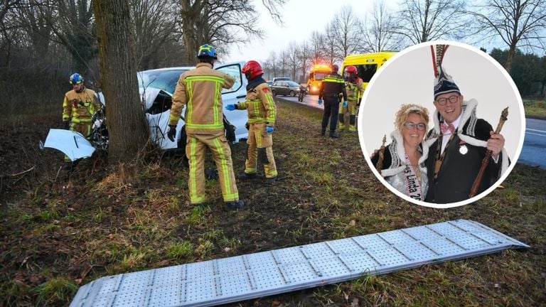 Prince Ronny van Teutengat (Bergeijk) was seriously injured (photo: Rico Vogels/SQ Vision and CV Teutengat).