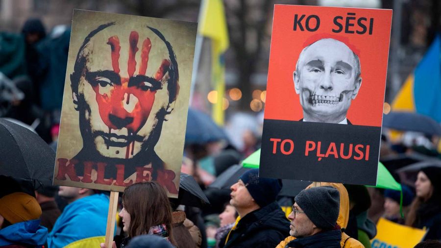 Putin, the global villain