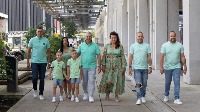 Tony and the whole family (photo: private archive)