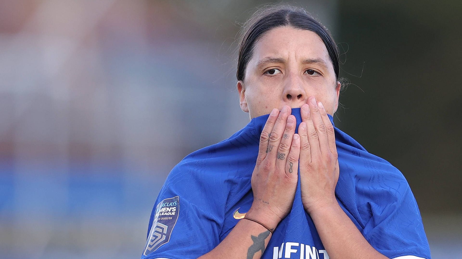 Sam Kerr: She has been playing for Chelsea since 2019 and is considered one of the world's best strikers.