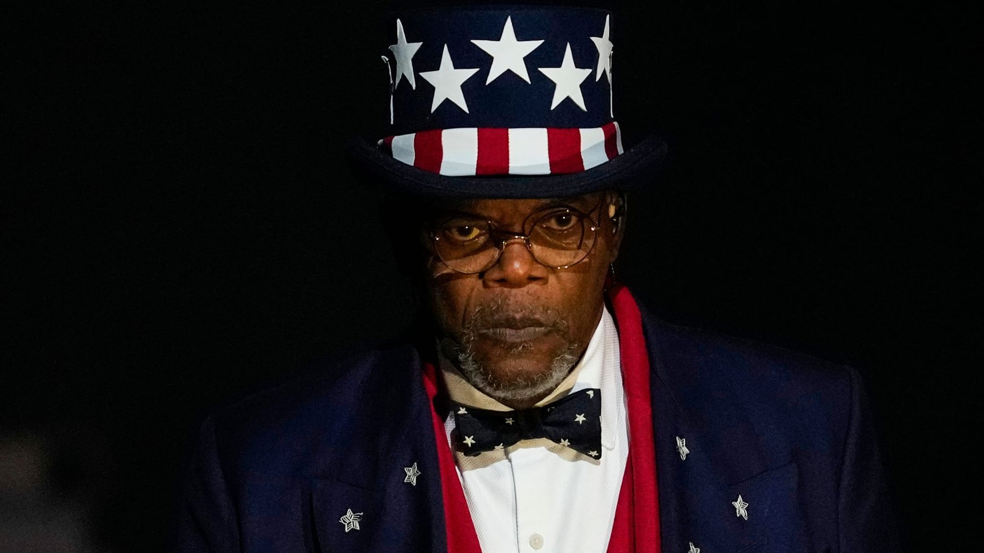 Unexpected appearance: Samuel L. Jackson in the half -time show of the Super Bowl.