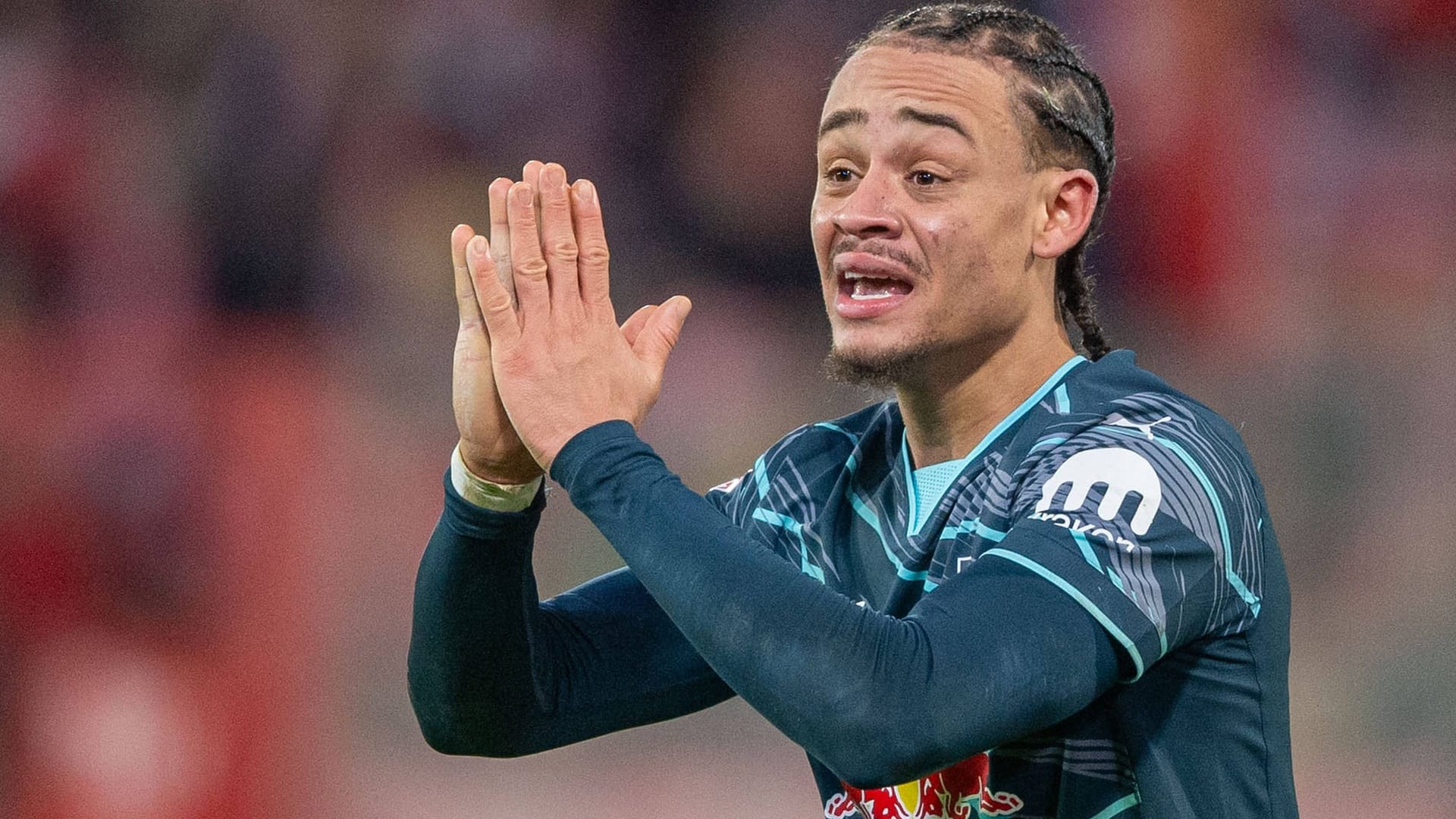 Leipzig star Xavi Simons: The Dutch also experienced a used day at Union Berlin.