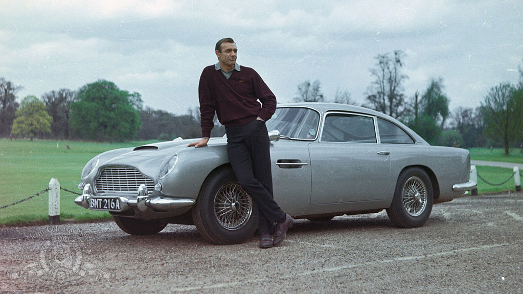 Last times: James Bond with Aston Martin in 