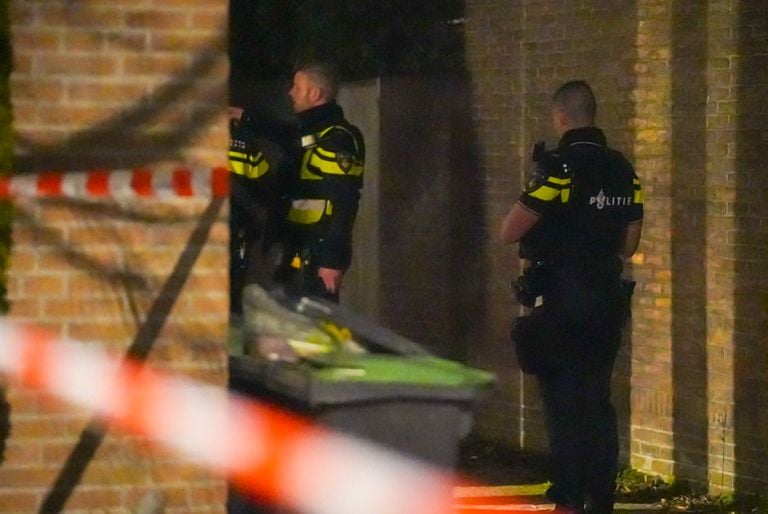 Police investigation on Saturday evening (photo: Gabor Heeres / SQ Vision).