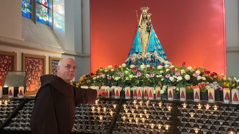 Brother Rangel (photo: Imke van de Laar).