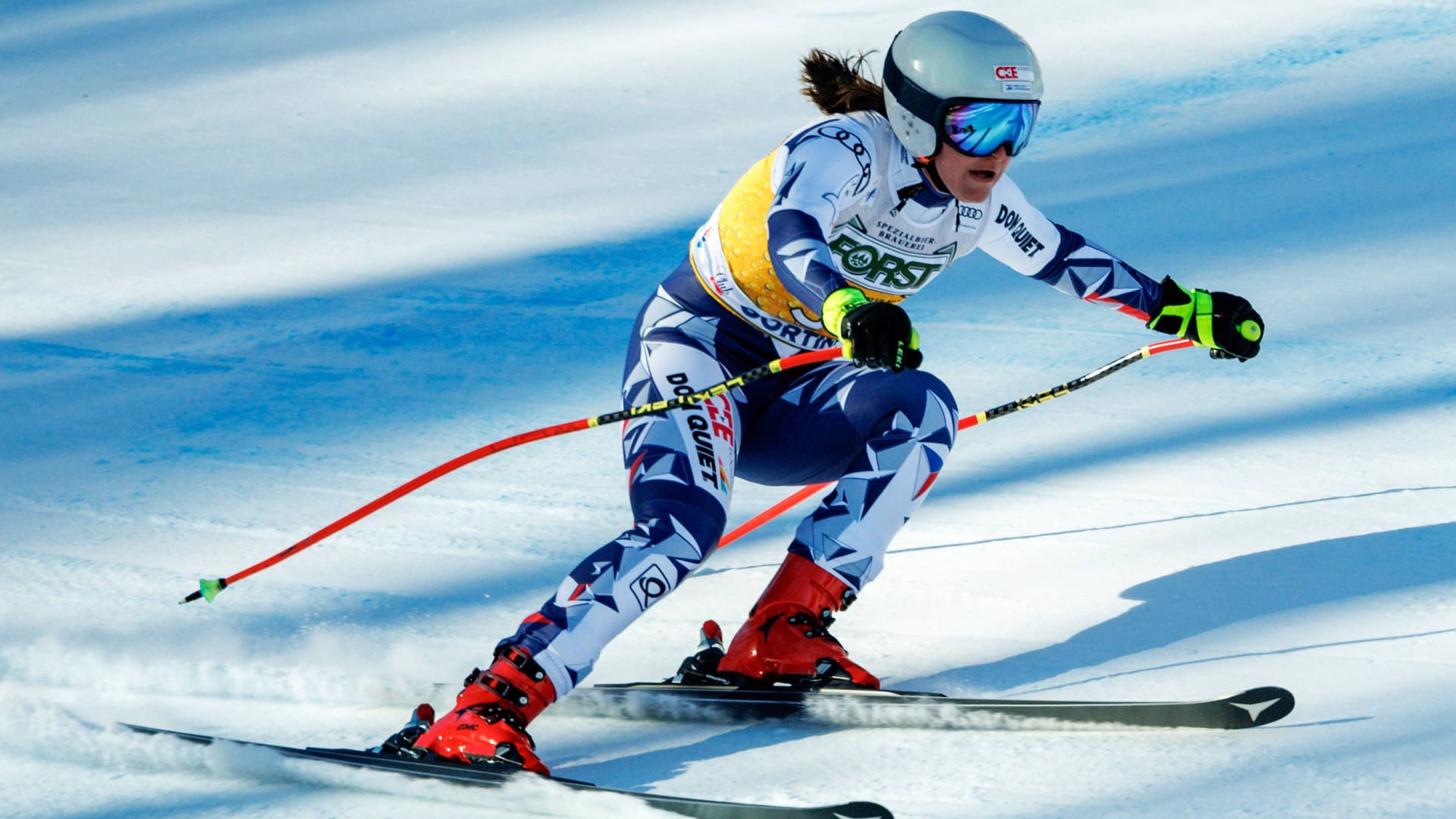 Tereza Nová: The ski racer is located in the hospital in Murnau in southern Bavaria.
