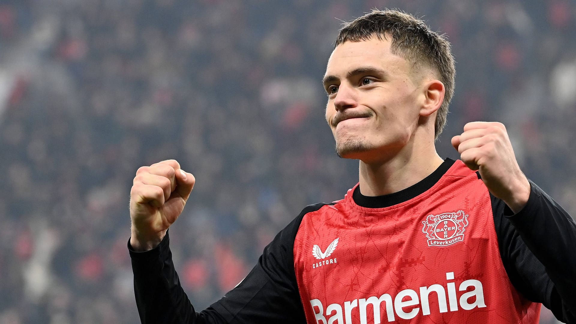Florian Wirtz: He has been playing in Leverkusen since 2020.