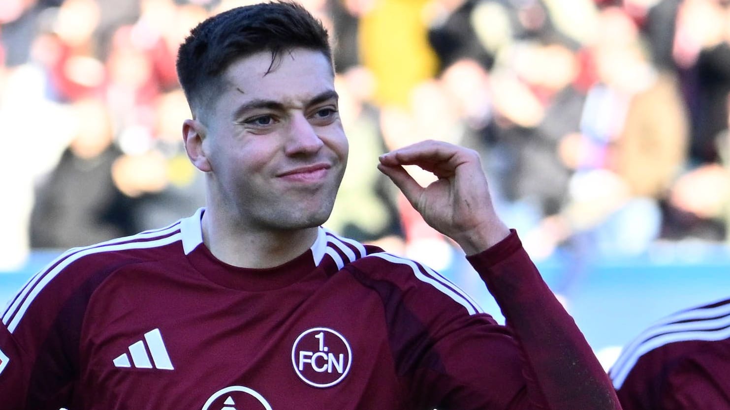 Stefanos Tzimas: The Greek is Nuremberg's best scorer.
