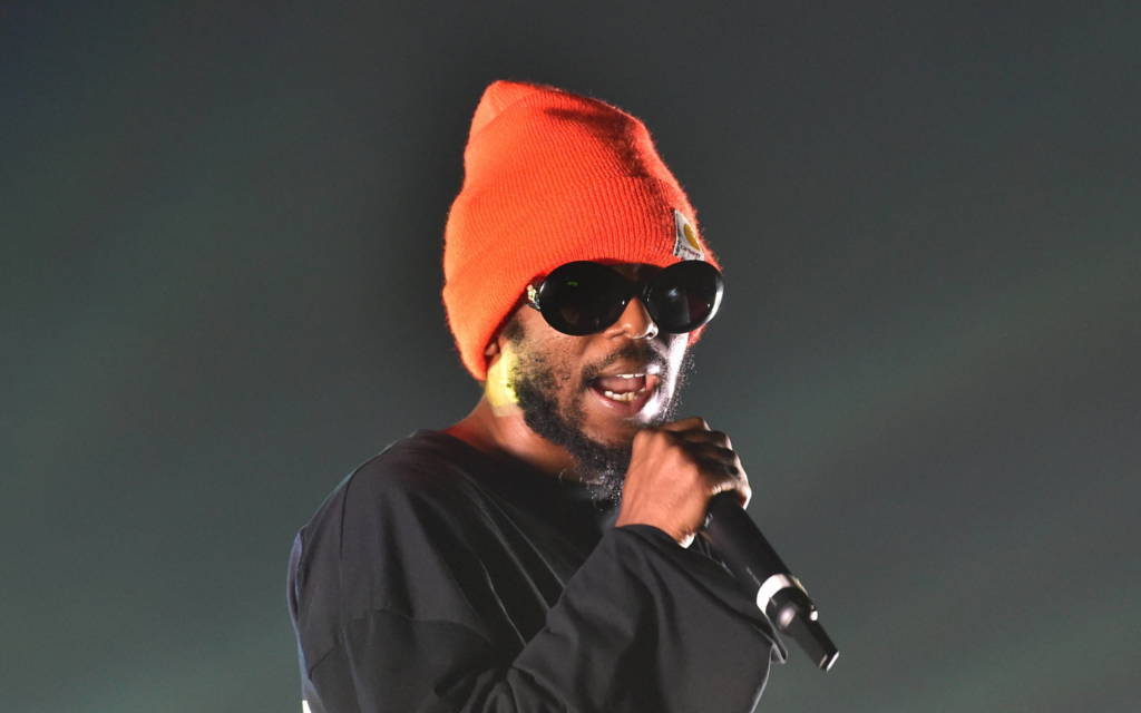 Kendrick Lamar, here at the Tycoon Music Festival 2019, has released the album cover of his upcoming album.