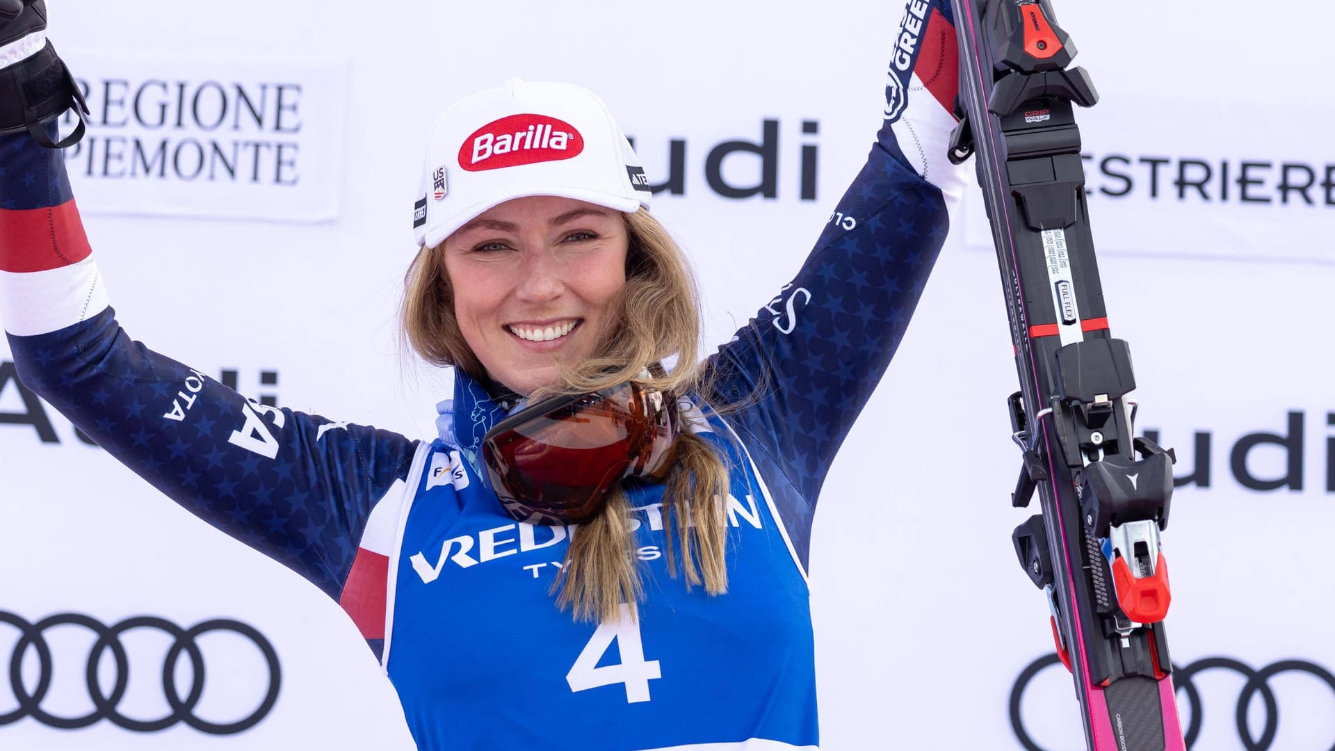 Mikaela Shiffrin: A few months ago, she was seriously injured in a fall.