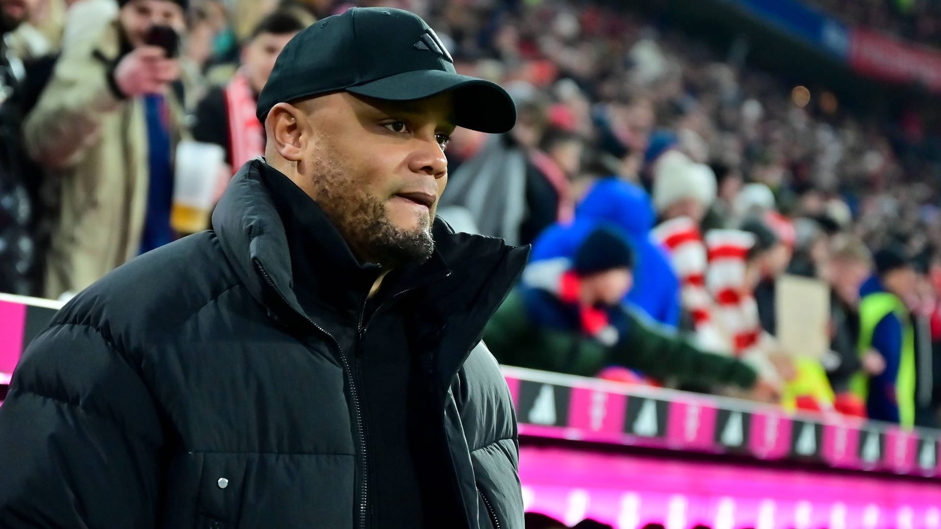 Vincent Kompany: The Bayern coach is spoiled for choice in Glasgow.