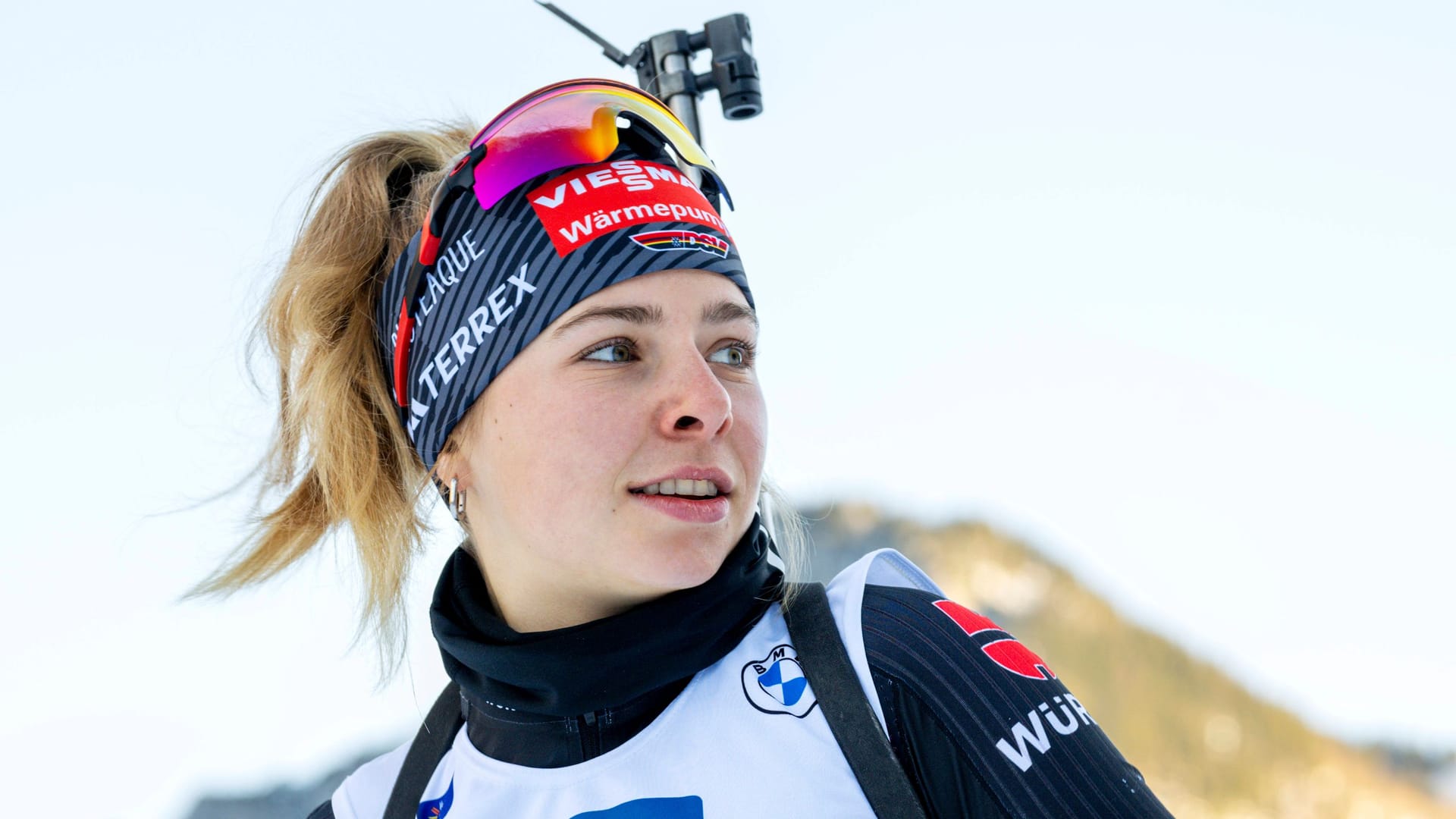 Johanna Puff: The German biathlete starts at the World Cup singles.