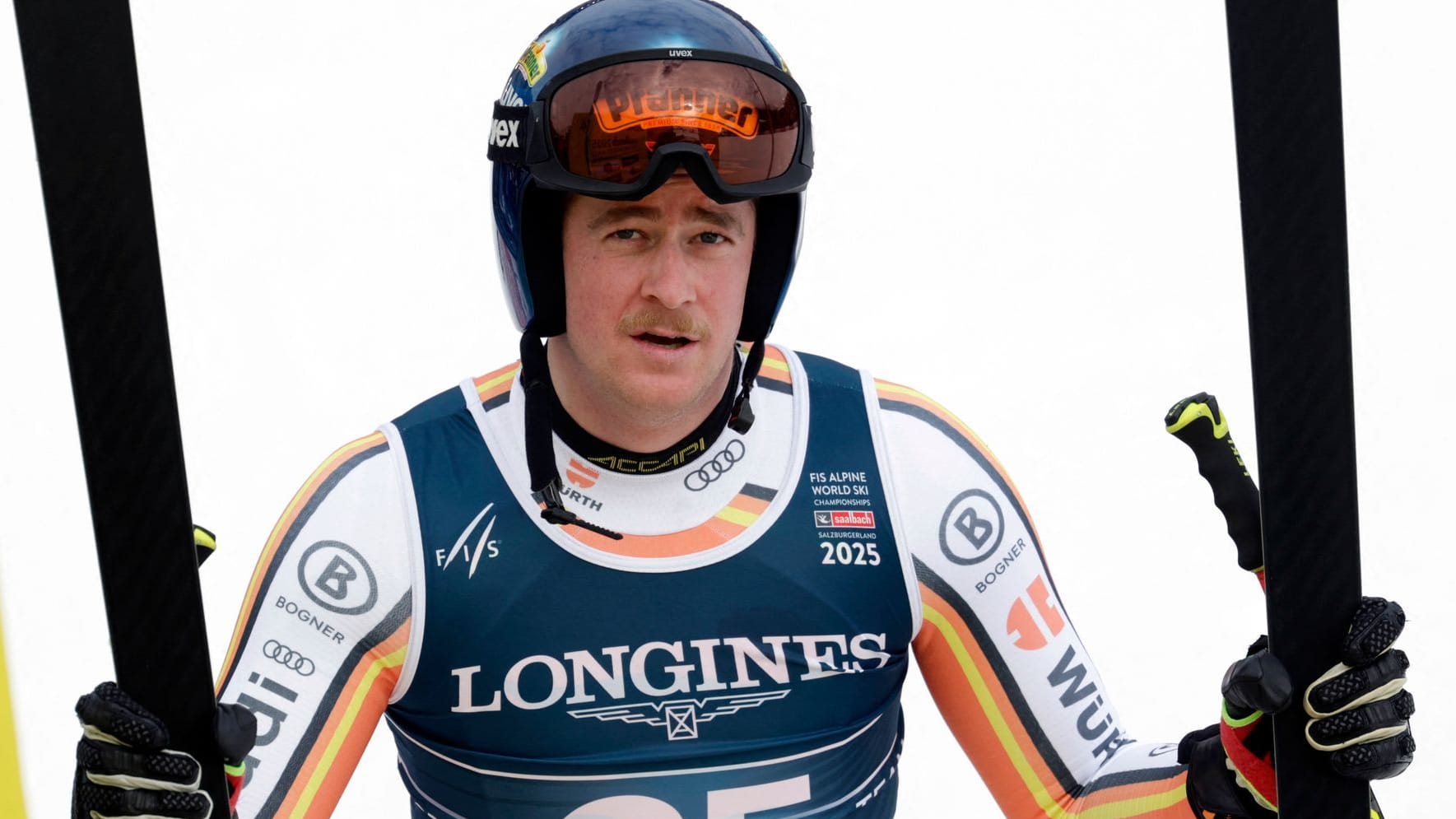 Simon Jocher: He jumped in for Romed Baumann.